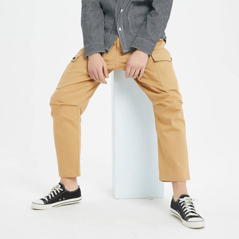 Boysnextdoor 寬版雙口袋工裝褲